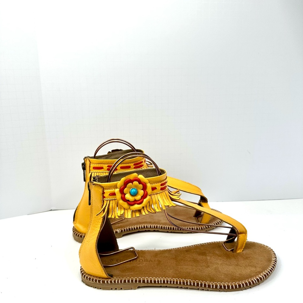 Manitobah - Women's Wasaga Ankle Sandals - Picture 7 of 13